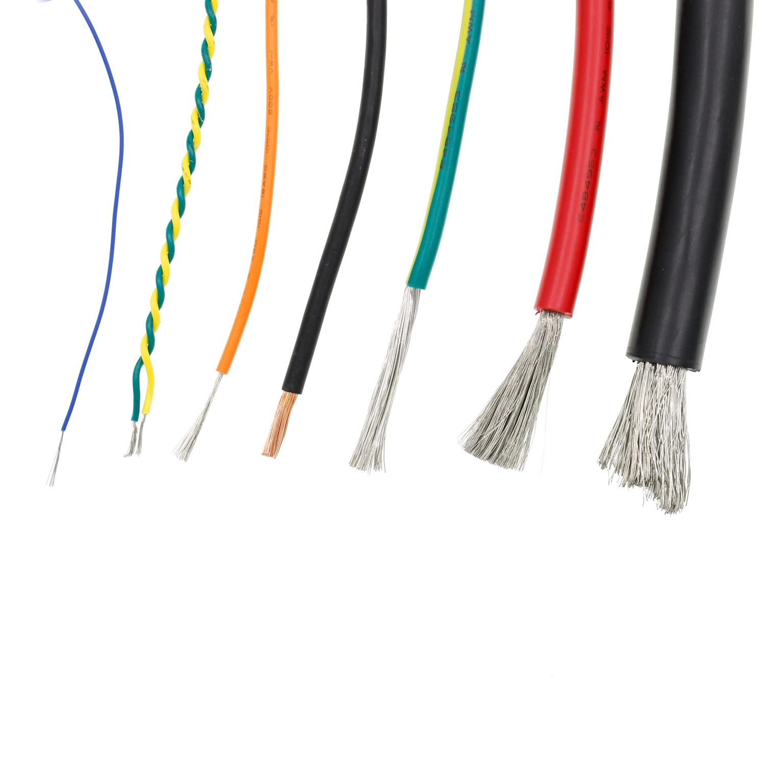 Câble chauffant Srpvc 600V XLPE câble pour électronique Et équipement électrique