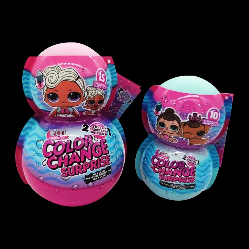 Custom Printed Thermoformed Plastic Packaging for Toys