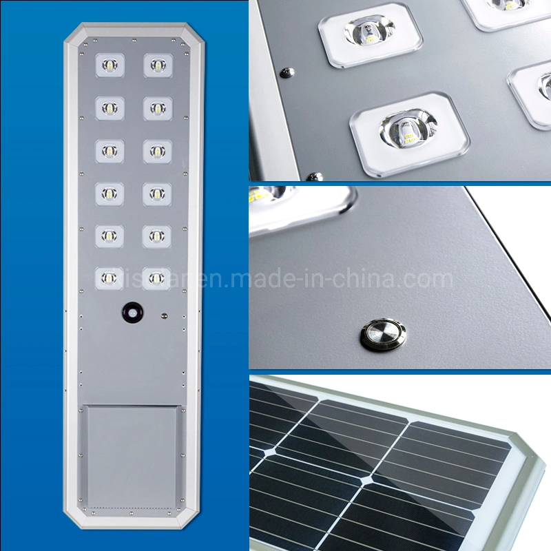 Etapa Ukisolar parte de iluminación LED Solar con altavoz Bluetooth remoto proyector de láser para interiores, exteriores