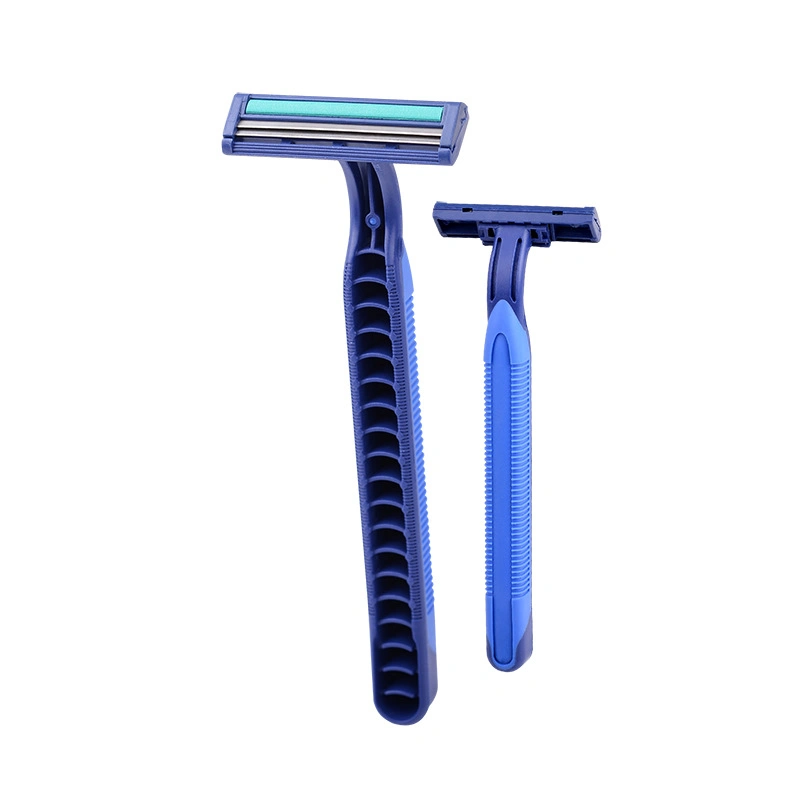 Disposable Razors for Men, Water Activated Lubrastrip to Help Avoid Skin Irritation