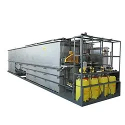 50m3/D de las unidades de tratamiento de aguas residuales Depuradoras de Aguas Residuales equipos