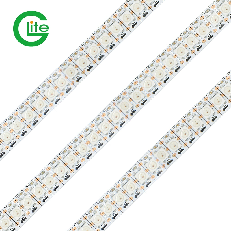 Sk6812 Addressable Square Ws2812 144LEDs Full Color Pixel Digital LED Strip Light