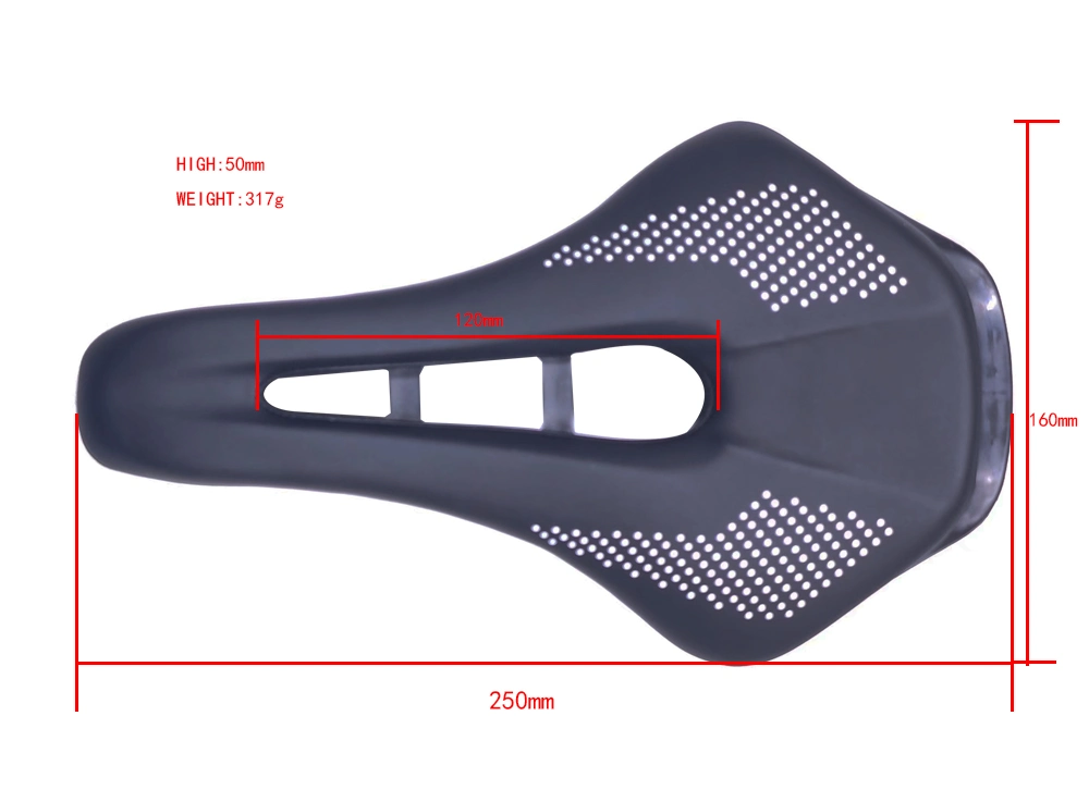 High Sales Comfort transpirable bicicleta silla Mountain Road Bike Seat