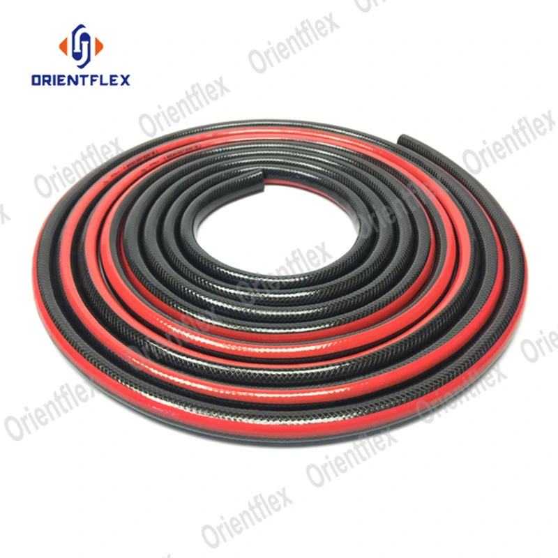 2 Inch Best Rated Lightweight Non Kink Reinforced Plastic Lawn and Garden Hose Pipe