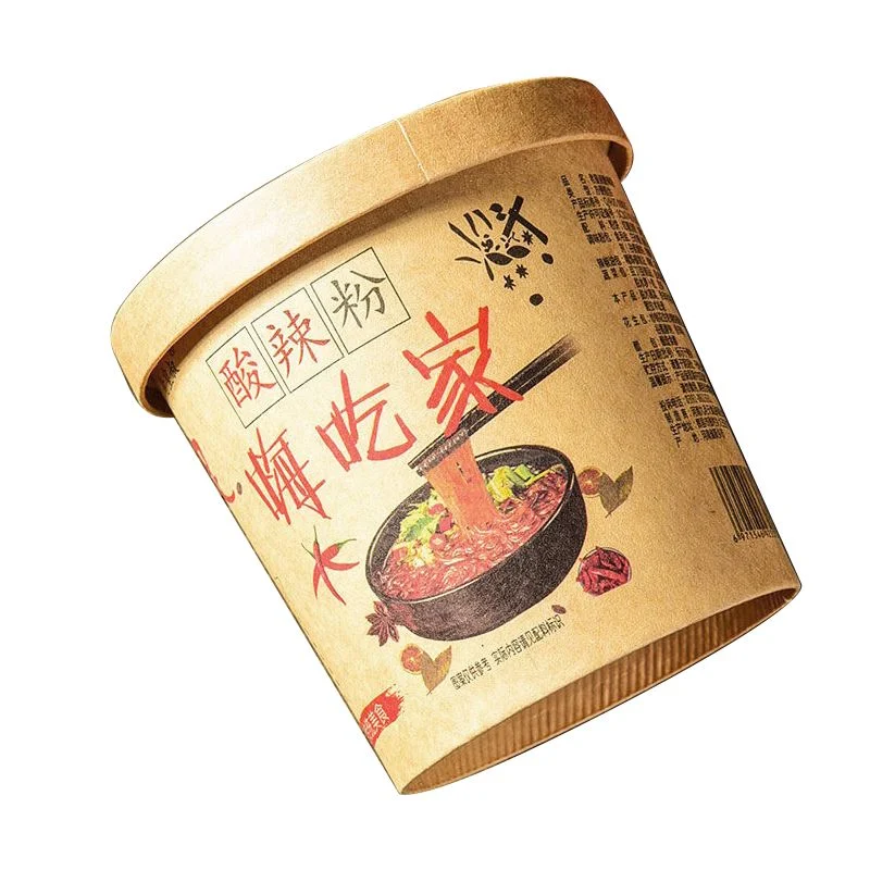 Instant Vermicelli Chinese Famous Snack Hot and Sour Flavor