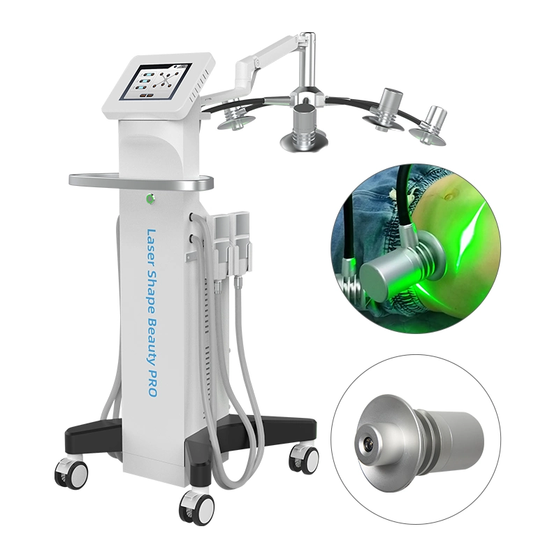 Tragbarer EMS Cryo 3 in 1 6D 532nm grüner Laser Light Therapy Cryolipolyse Slimming Machine Weight Loss Criolipolisis für Schönheit Ausrüstung