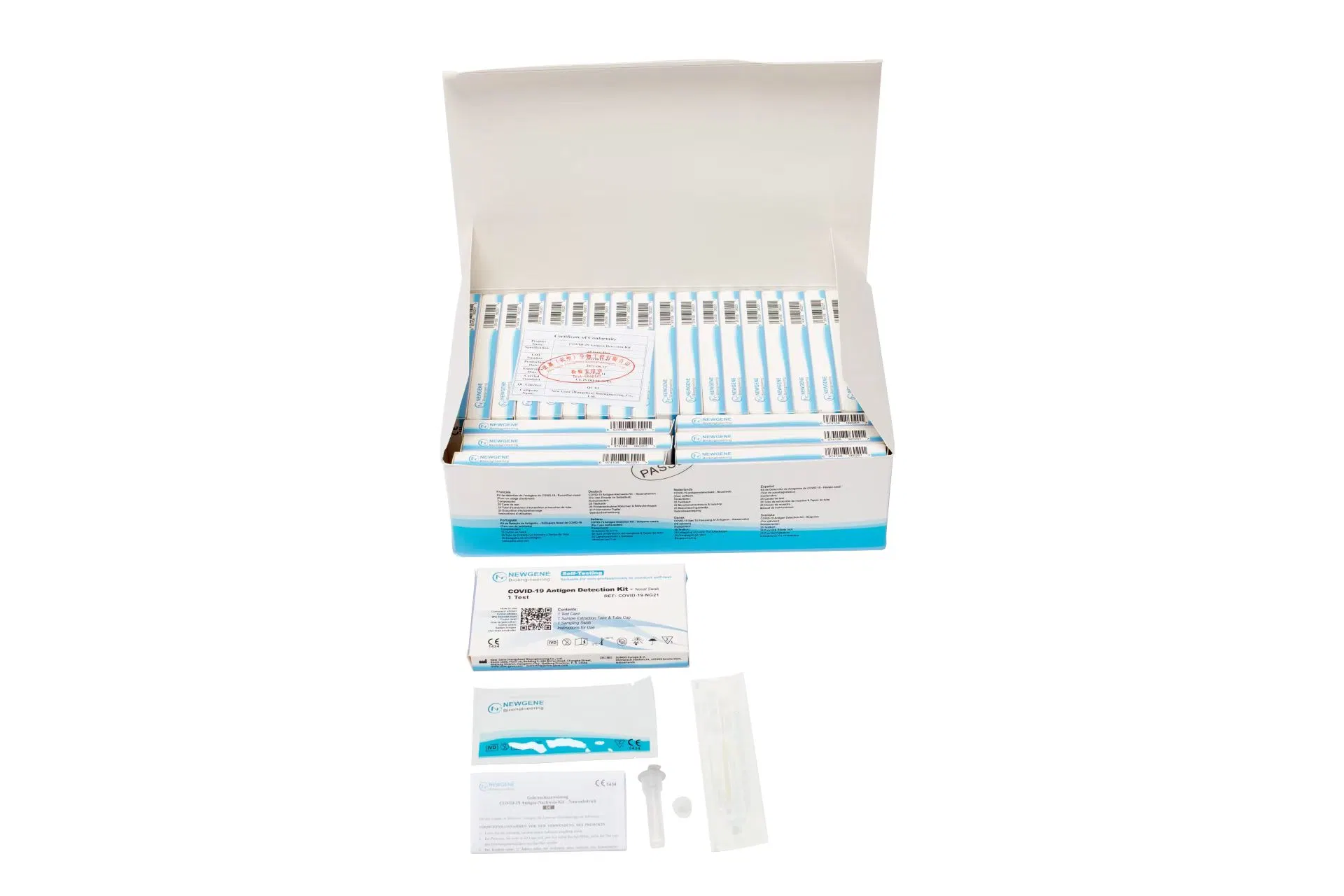 Home Use Self Test Auto Antigen Rapid Test Newgene