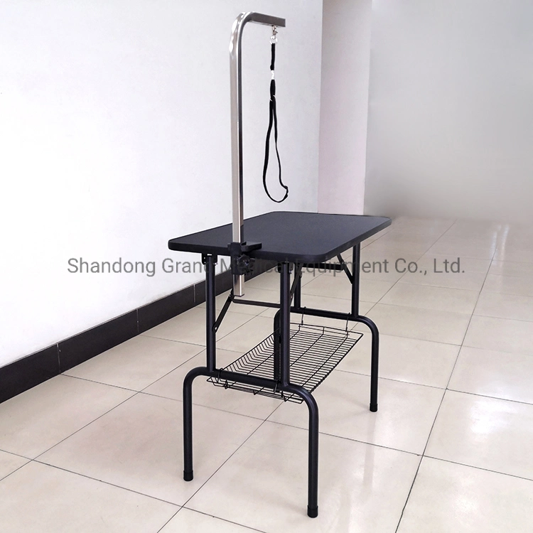 Hot Sell Foldable Vet Supply Veterinary Beauty Table Clinic Pet Grooming Foldingtable for Vet Dog Cat Rabbit