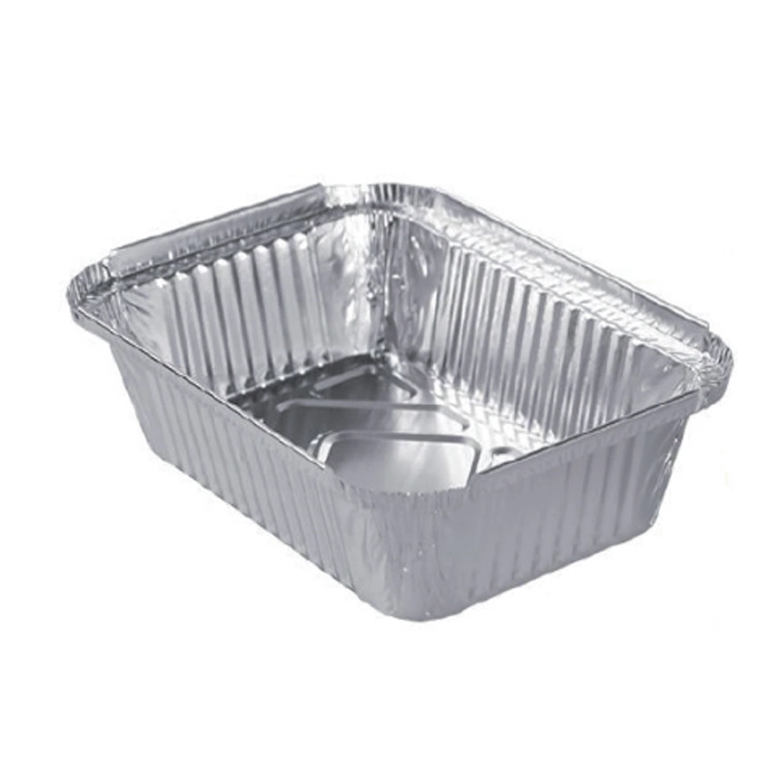 6.5" Pizza Plate Aluminum Foil Plate Barbecue Plate Aluminum Foil Disposable Cake Tray Tin Foil Plate Tin Foil Dishes