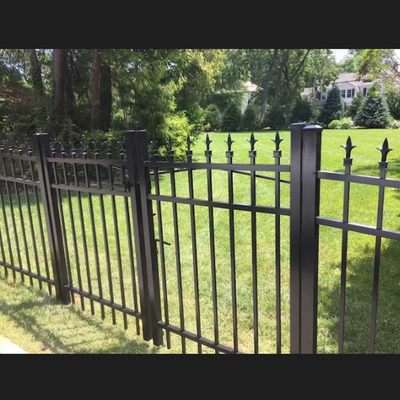 Factory Manufacture Factory Steel Fence /Home Steel Fence / Steel Stair Fence, Security Steel Fence