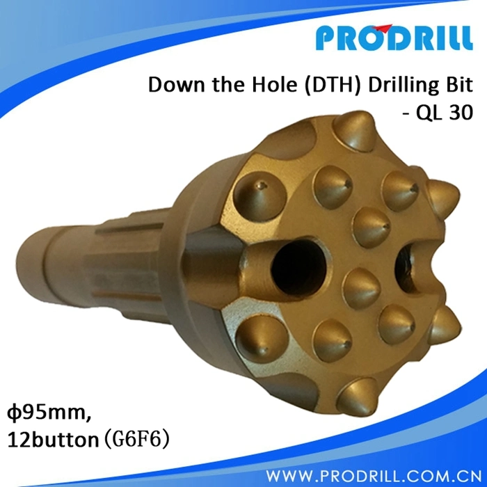 Ql50-146mm DTH Bit Without Foot Valve Down The Hole Hammer Bits