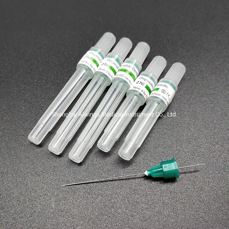 Alwings Disposable Dental Needles Universal for Metric and Imperial Syringes