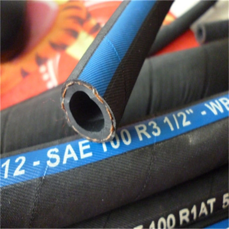 Fibber Braided Rubber Fuel Hose SAE 100 R6