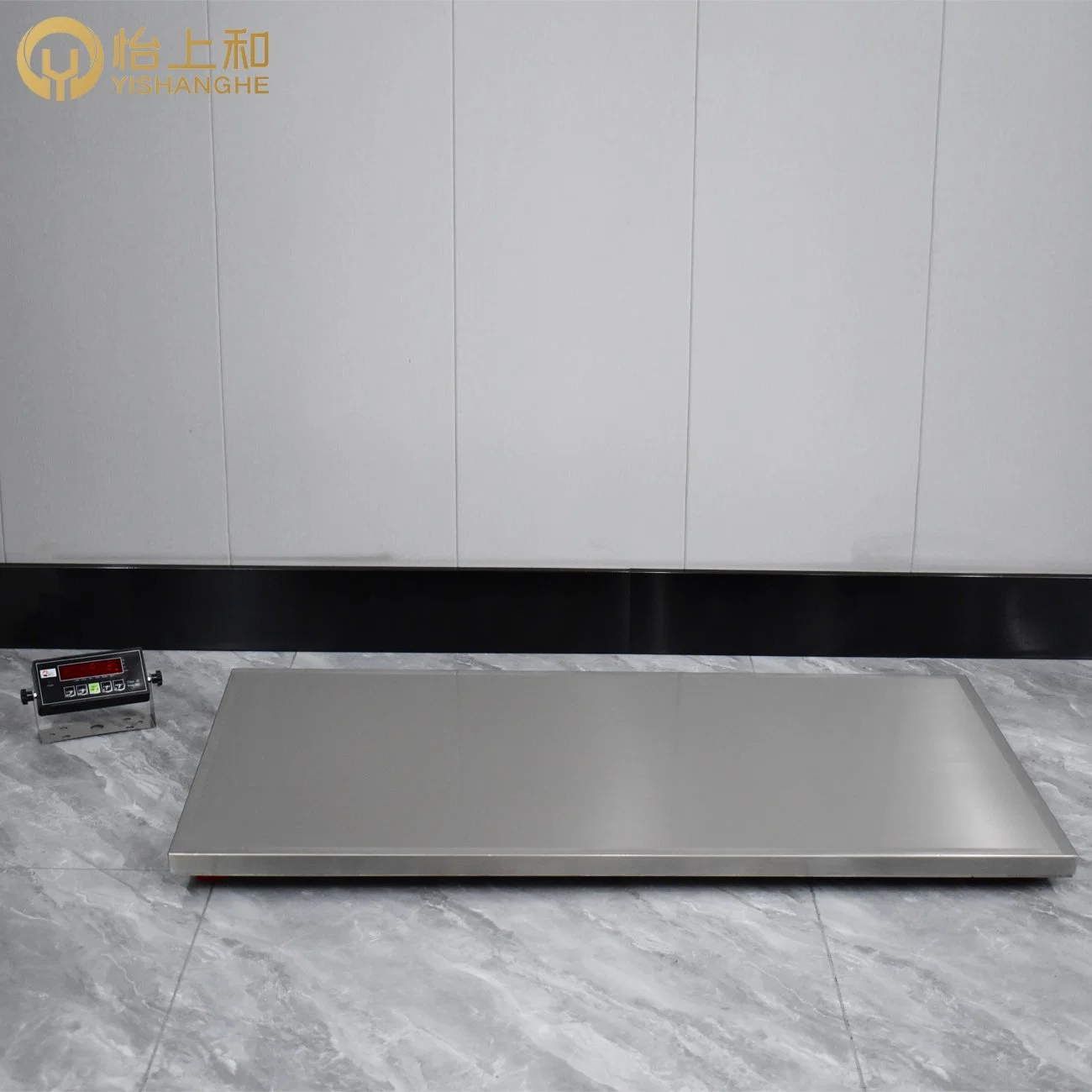 Electronic Weighing Scales Walk on Exam Table Medical Scale Exam Table