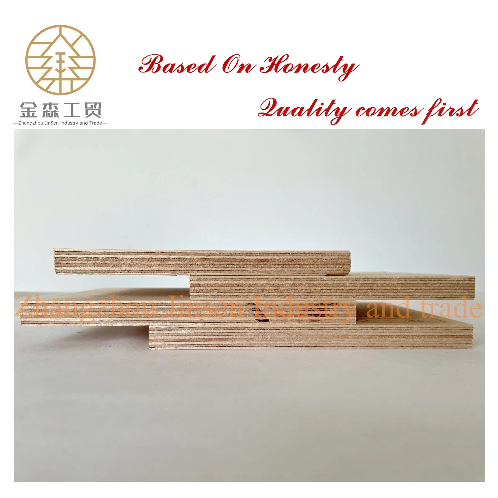 Best Quality Marine/Comemercial/Melamine Plywood with WBP Bonding Glue for Boat Building