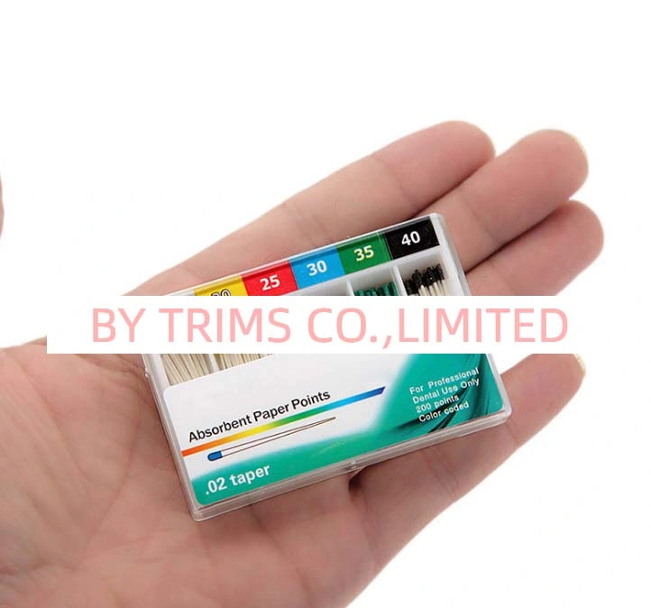 Moisture-Absorbing Paper Tip Dental Materials Tianjin Plus Hair Moisture-Absorbing Paper Tip Optional Mixed Number Order Number Has Three Certificates and Five