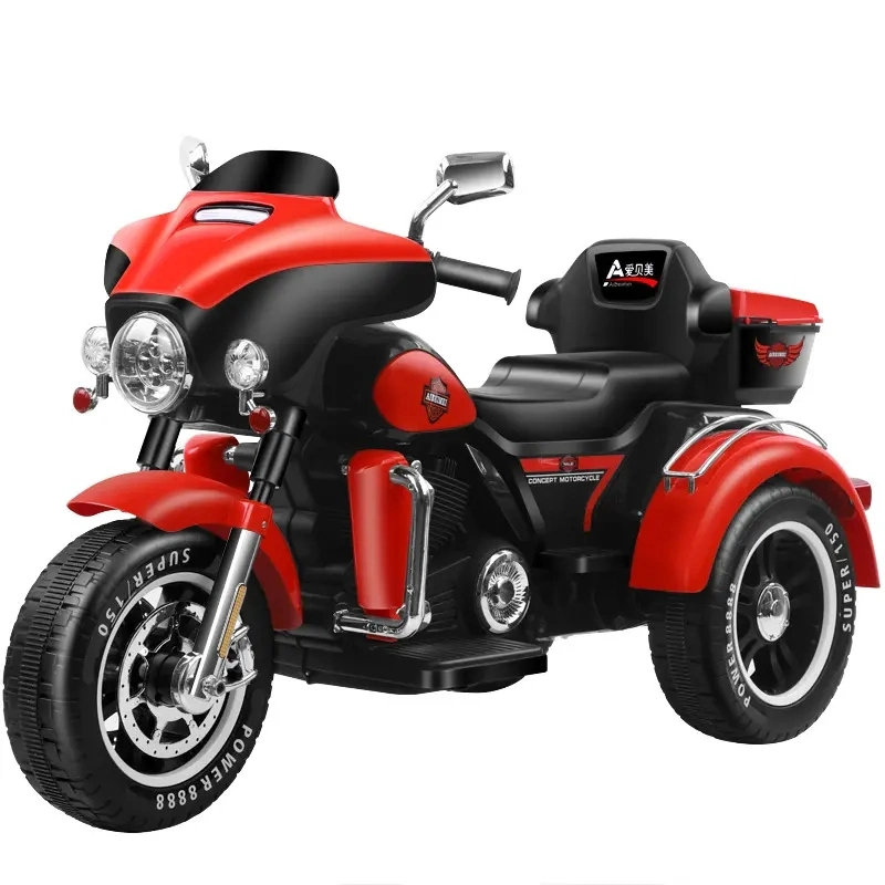 Factory Wholesale Children Electric Harley Motorcycle 12V Kids Ride on Toy