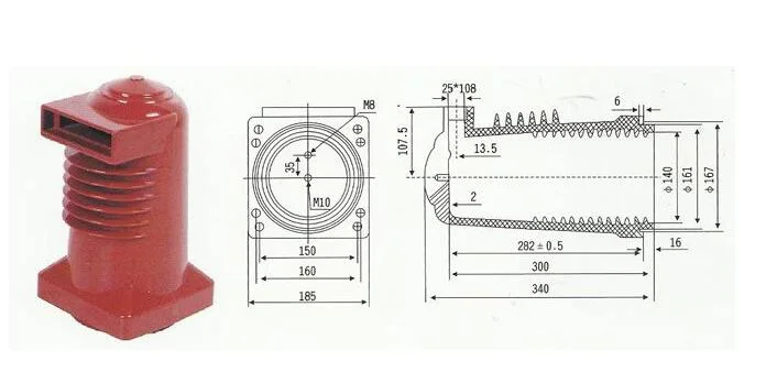 630A & 1250A Circuit Breaker Contact Box Chz10-301-a for Switchgears