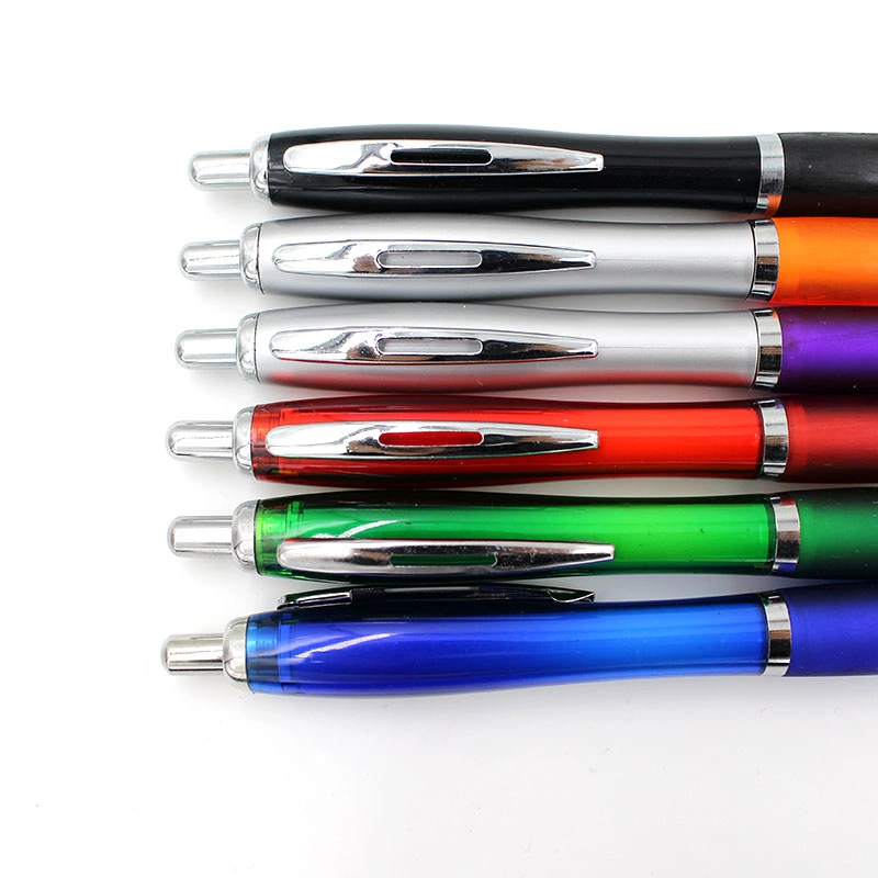 Classical Low MOQ Custom Logo Original Factory Manufacturer Plastic Ballpoint Pen