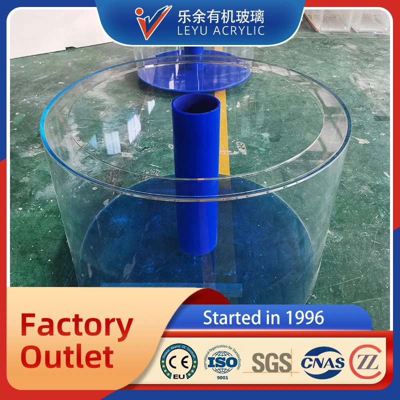 Custom 20-500mm One-Time Casting Good Price Transparent Aquariums, Acrylic Aquariums