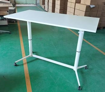 Electric Dual Motor Office Desk Height Adjustable Standing Computer Stand up Table Adjustable