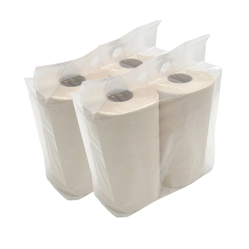 Hot Sale Wood Pulp Kitchen Tissue Paper Roll