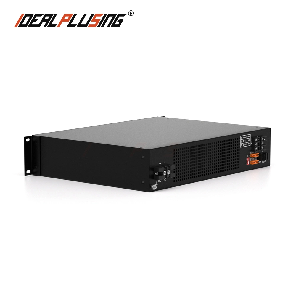 Factory Customized CE ISO Products 19 Inch 2u DC to AC Pure Sine Wave with RS485 Active off-Grid Inverter