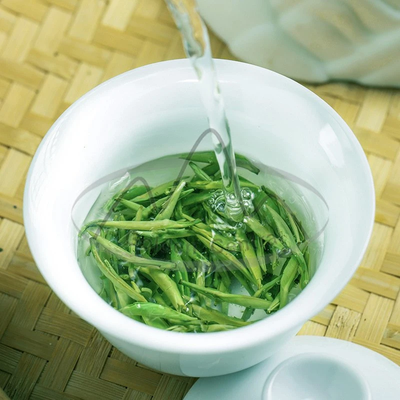 Chinese Green Tea Wholesale/Supplier Free Sample 100% Organic Green Tea