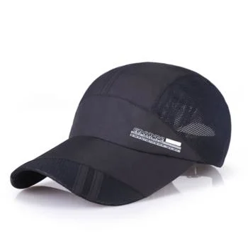 Quick Dry Polyester Sports Hats Summer Mesh Outdoor Baseball Caps