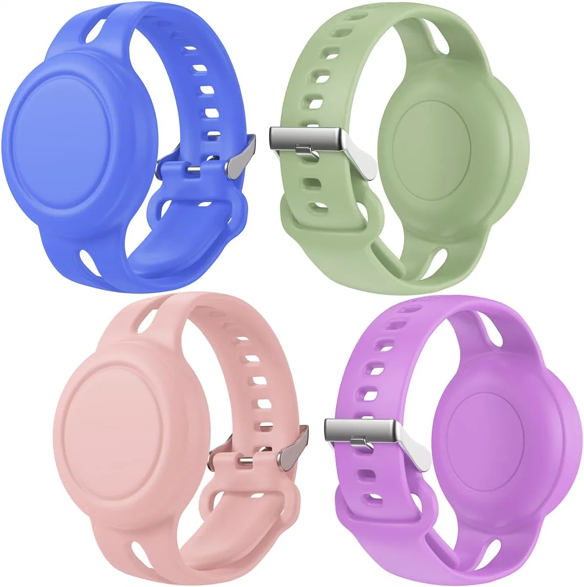 Waterproof Anti Loss Airtag Watch Band for Kids Positioning