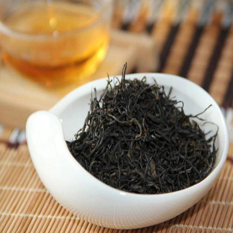 O bom gosto forte aroma chá preto Dom Qimen Embalagem chá preto puros e naturais de folhas soltas