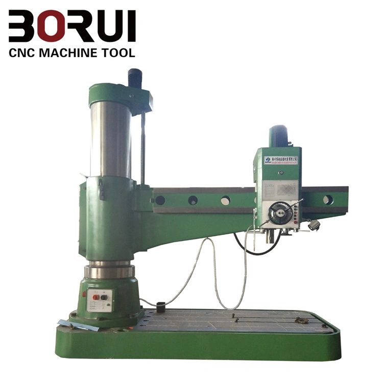 Z3080 Small Gear Drive Radial Drilling Machine Drill Press