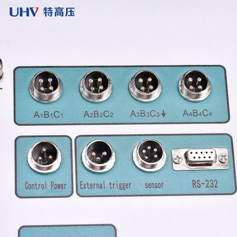 Htgk-III Hv Electrical Test Instruments Portable DC Circuit Breaker Test Set