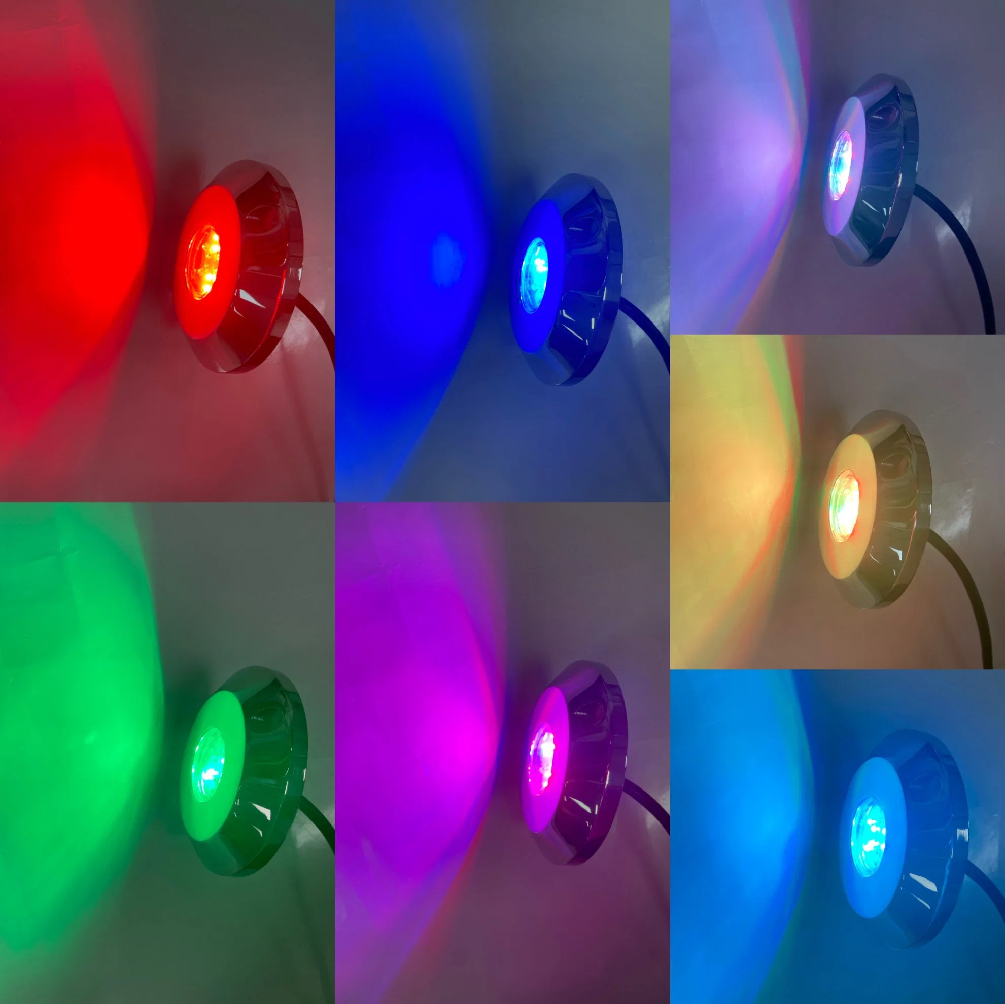 Remote Control 60W 12V RGB swimming Pool Light LED Underwater for Pool