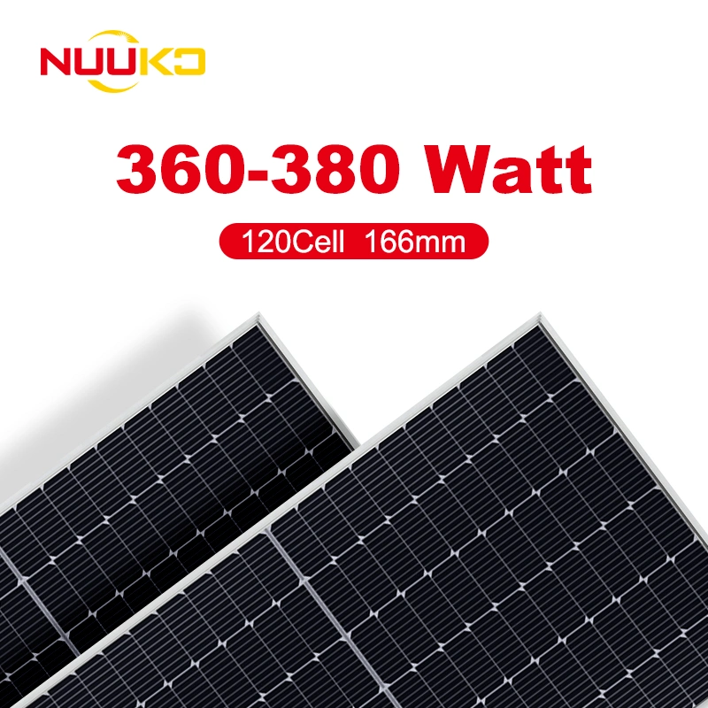 Nuuko Barato preço constituídos 430W 435W 440W 445W 450W 455W para a electricidade inicial com bateria solar TUV/CE CB Retie Iecee CQC ISO IEC Inmetro