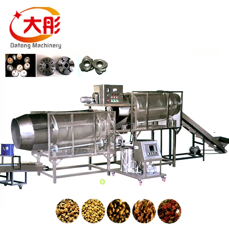 Pet Food Production Line Aquatic Dog Food Floating Fish Feed Extruder Equipment