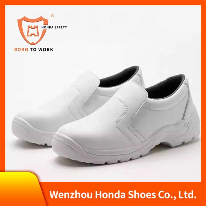 Industrial Leather Men/Women G789 Safety Shoes Working Shoe Safety with CE Certificate with PU/Rubber with Non-Metal Standard