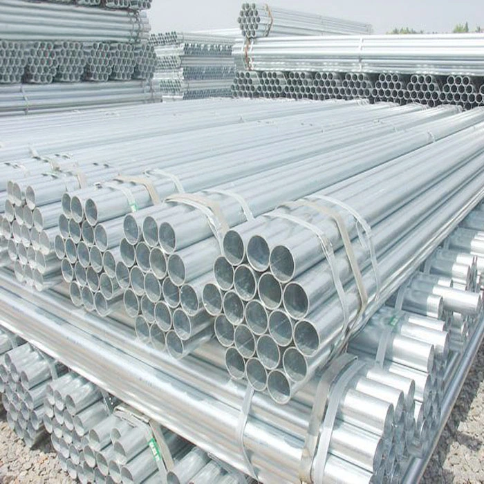 API 5L X60 Pre Galvanized Low Carbon Alloy Coated Steel Pipe