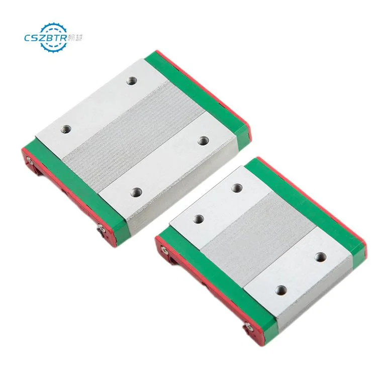 Cheap Micro Linear Rail Mgw7r bloques de brida Mgw7c Mgw7h para Router CNC