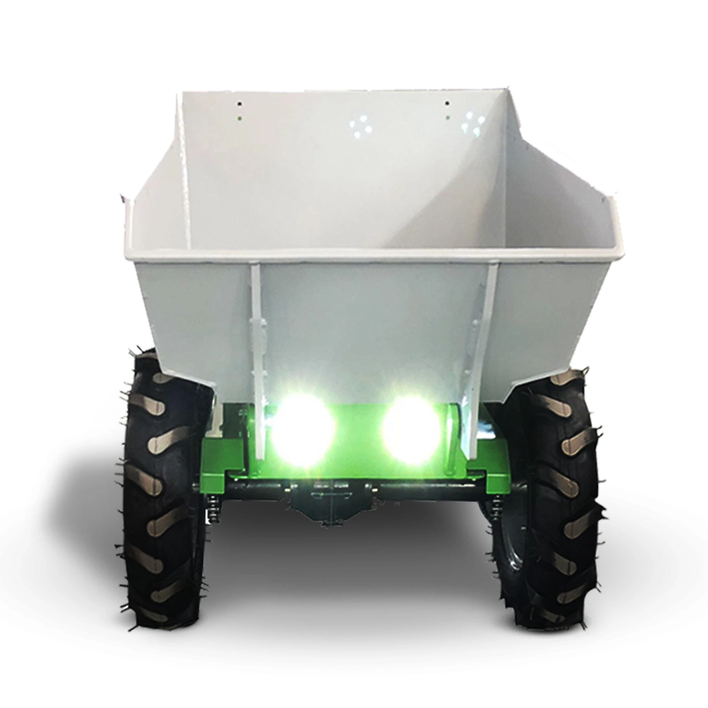 4WD Chain Drive Battery Garden Loader