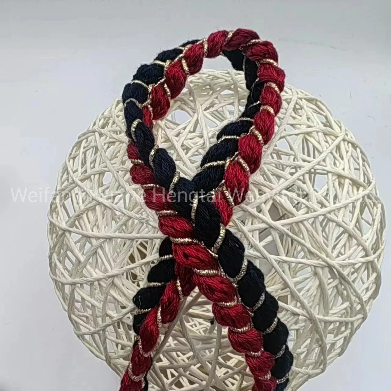 New Product Spot Cross Gold and Silver Small Fragrant Webbing Lace