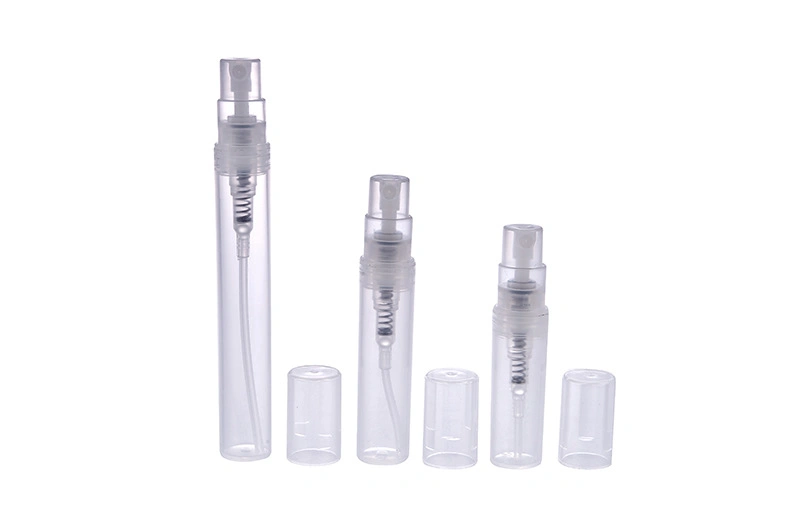 Refillable Pocket 10ml Square Parfum Spray Bottle Glass Containers Perfume Atomizer for Men & Women