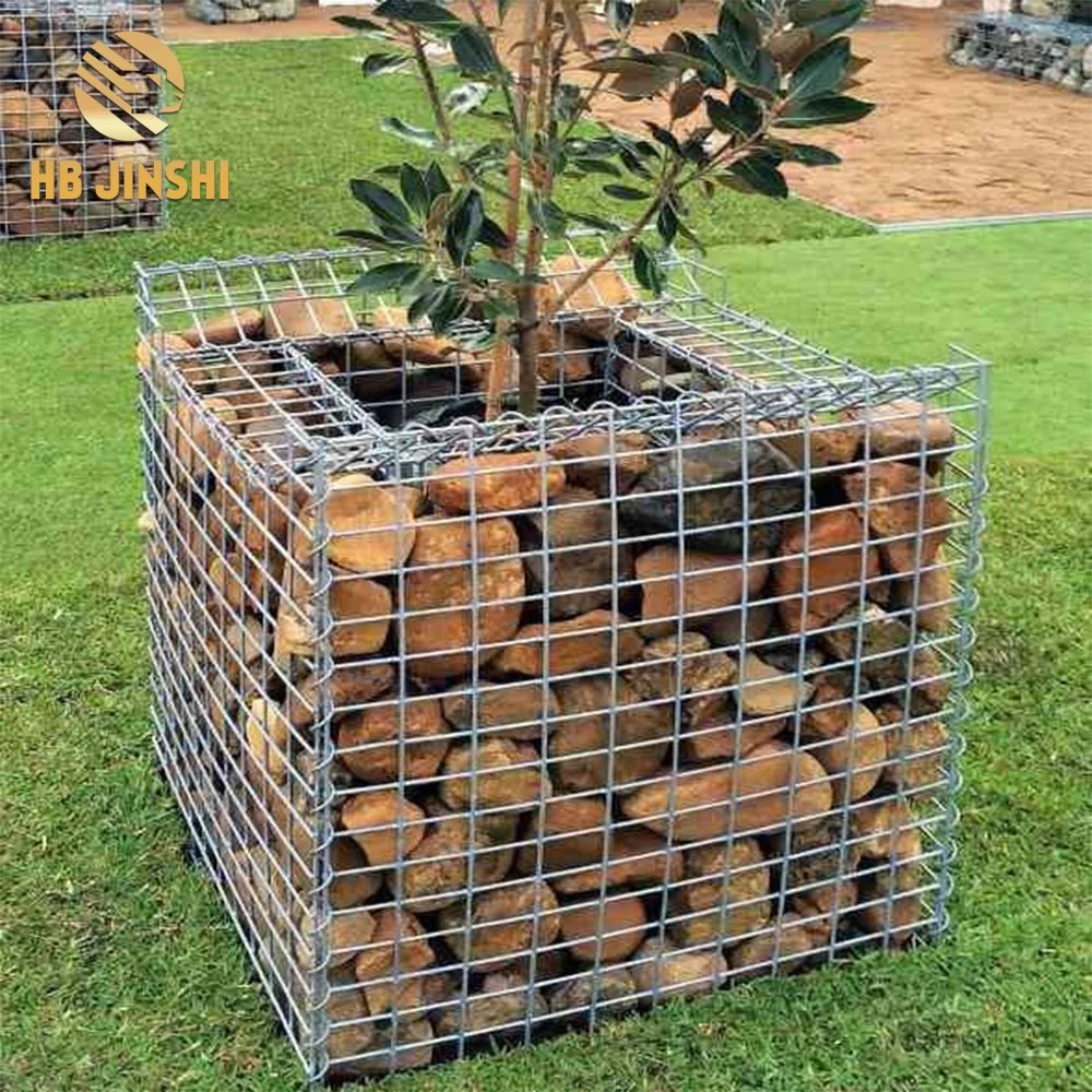 Heiß Getaucht Verzinkter Garten Geschweißte Gabion Maschenzaun