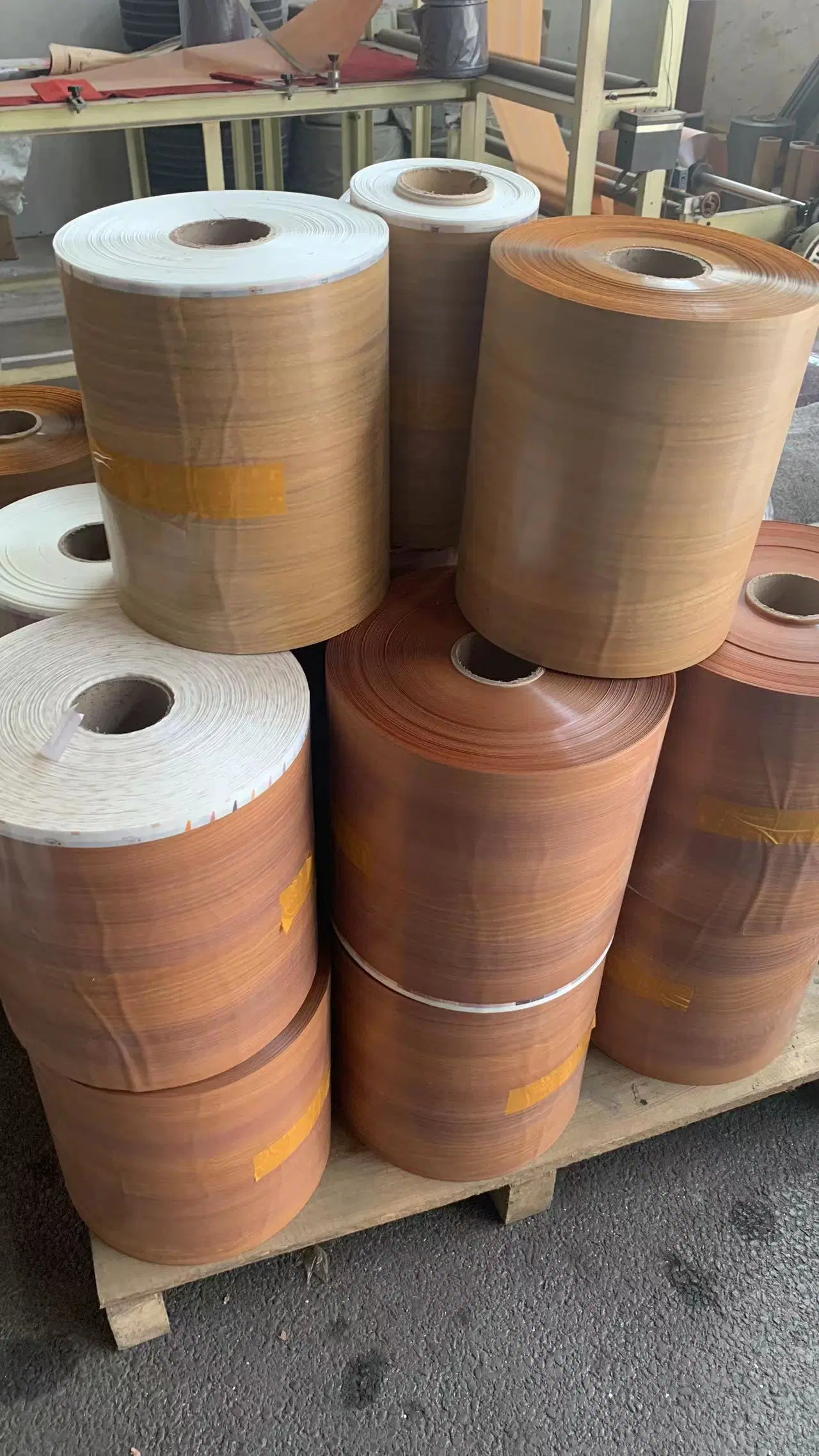 Brown Yellow Colors Sublimation Wood Texture Paper/Film for Heat Transferring