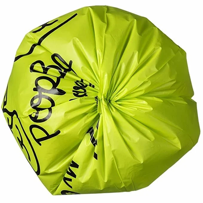 Sac à poop biodégradable à 100 % compostable pour chien support de déchets pour animaux respectueux de l'environnement Personnalisé