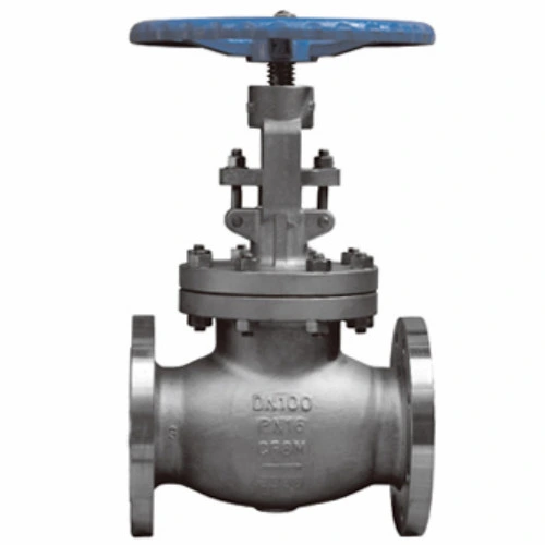 DN15 DN20 DN32 DN40 OEM ODM Products Casting Steel Valves Stainless Steel Globe Valve