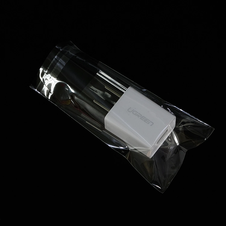 Recyclable Packaging Bag Self-Adhesive Bag for Pack Electrical Accessory Clear Bag