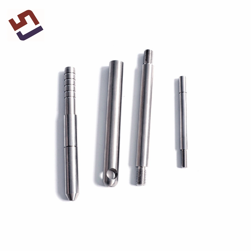 Custom Alloy Steel Part Twin Headed Equipment Precision Metal Hardware CNC Machining Titanium Parts