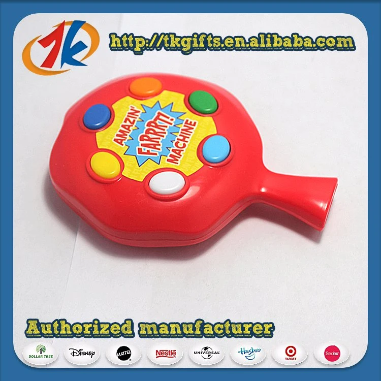 Sedex 4p jouets fonctionnant sur batterie personnalisée en usine électrique Kids Fart Machine jouet en plastique