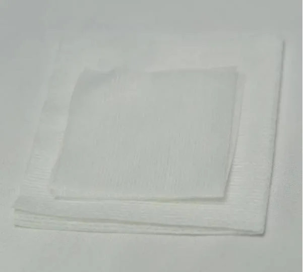 Panos de gaze médico dentário 4-Ply não tecidos 10 * 10cm de zaragatoas dentárias não tecidos Factory Direct (directo de fábrica